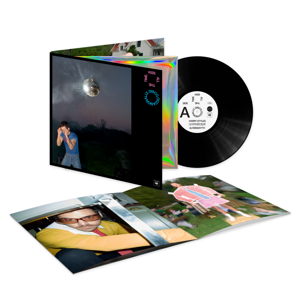 KISS ALL THE TIME. DISCO, OCCASIONALLY. – VINYL NEGRO