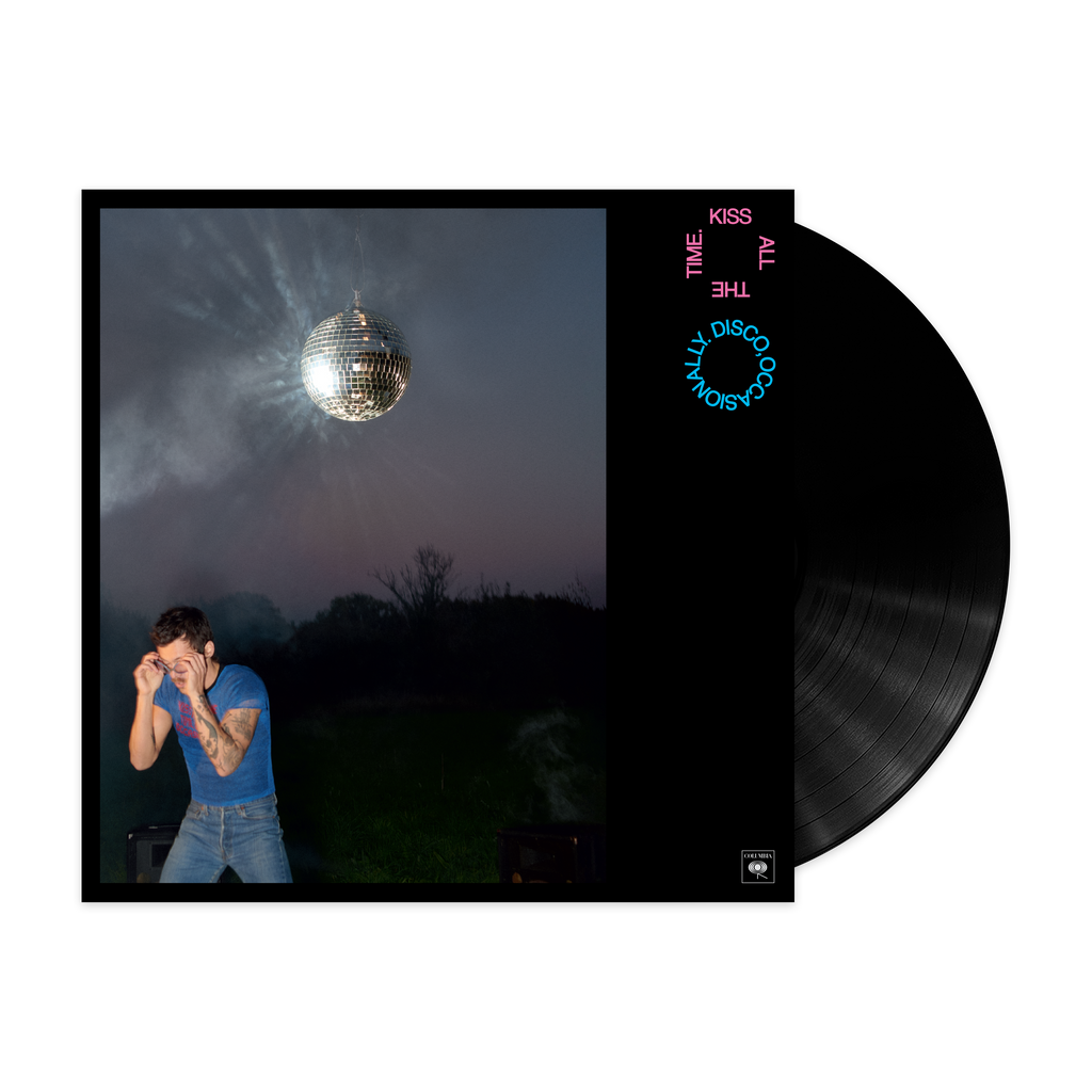 KISS ALL THE TIME. DISCO, OCCASIONALLY. – VINYL NEGRO