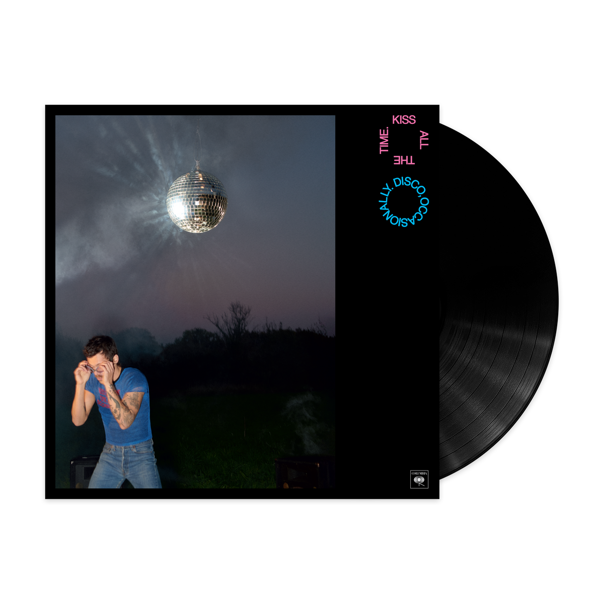 KISS ALL THE TIME. DISCO, OCCASIONALLY. – VINYL NEGRO